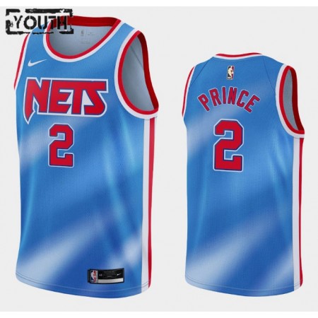 Maillot Basket Brooklyn Nets Taurean Prince 2 2020-21 Nike Hardwood Classics Swingman - Enfant